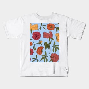 Flowerbed Kids T-Shirt